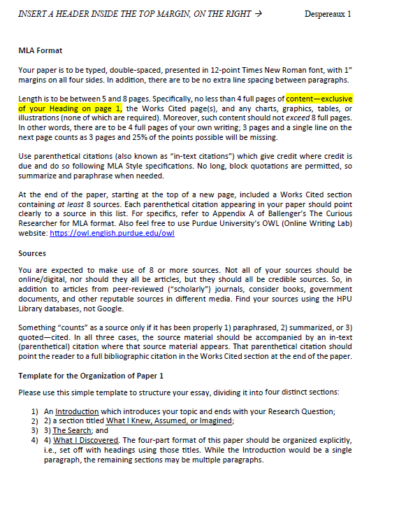 This outline below needs to be redone with