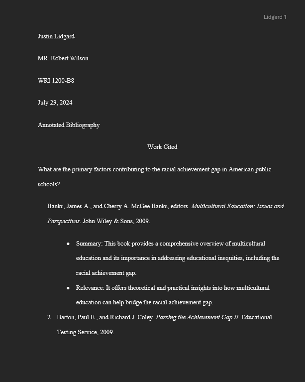 This outline below needs to be redone with