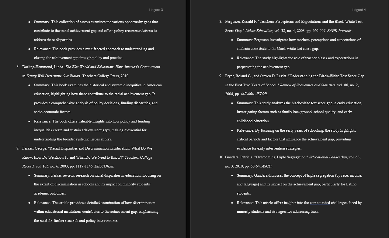 This outline below needs to be redone with