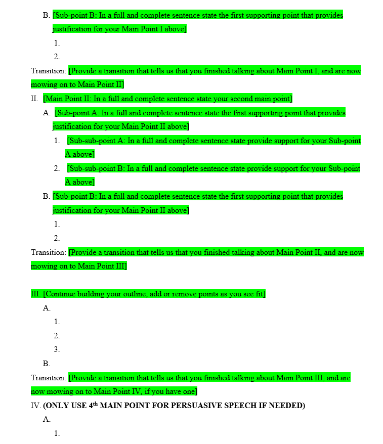 Pre.pa.r.e a speech to persuade. The topic will