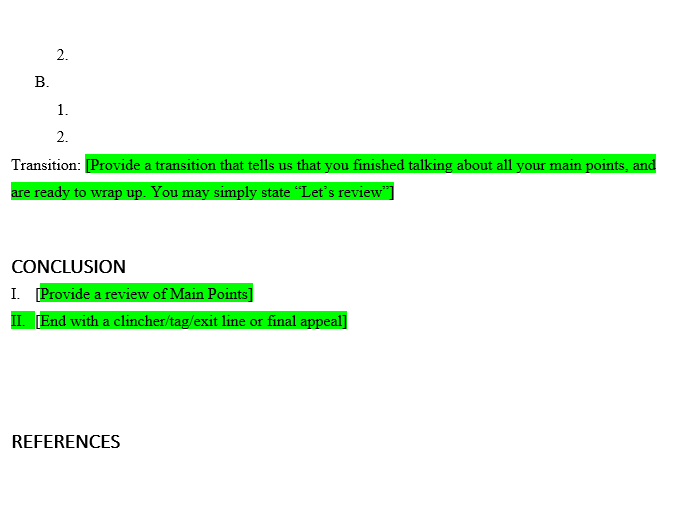 Pre.pa.r.e a speech to persuade. The topic will