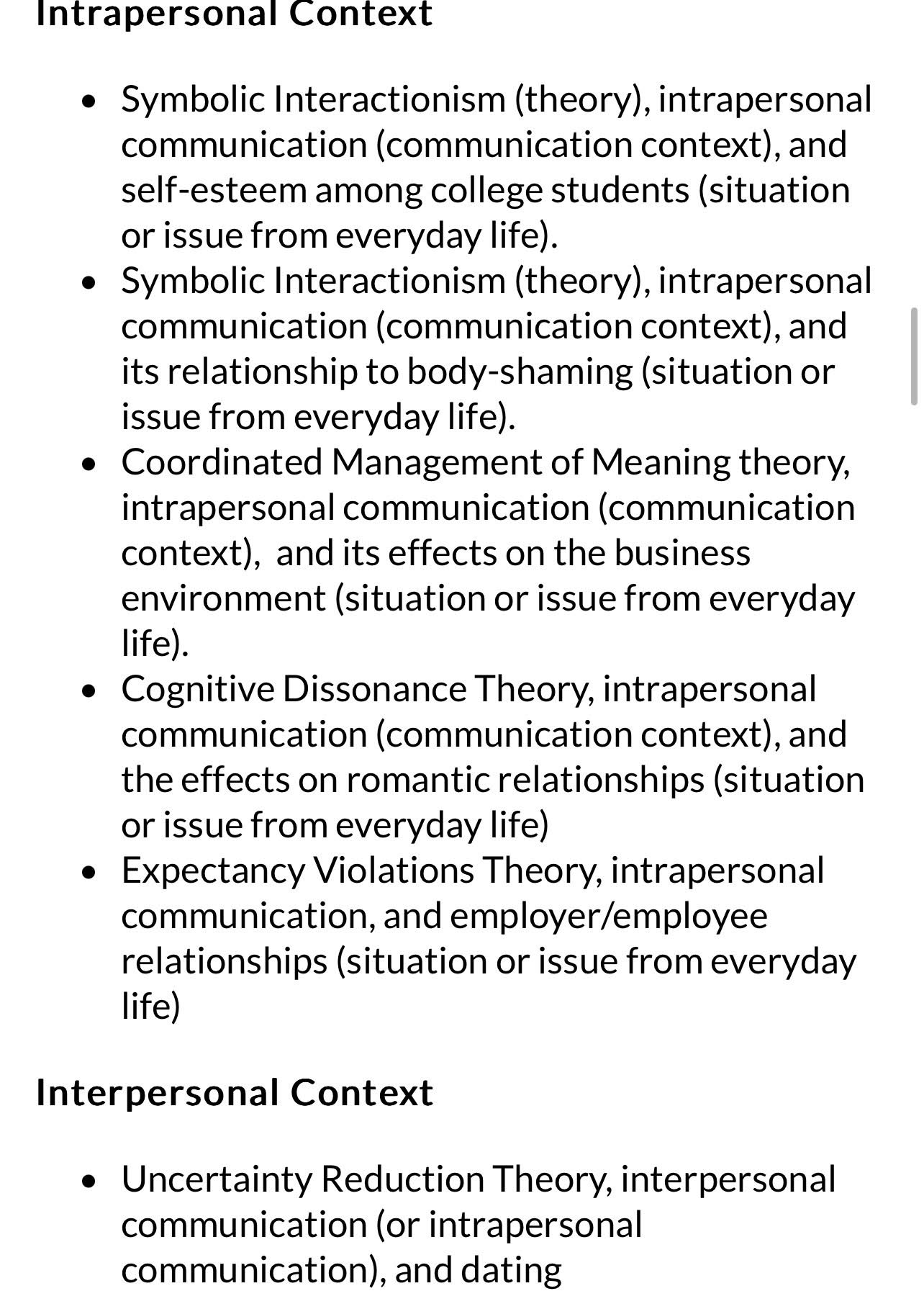 Selection of the Topic Select a Topic First, you