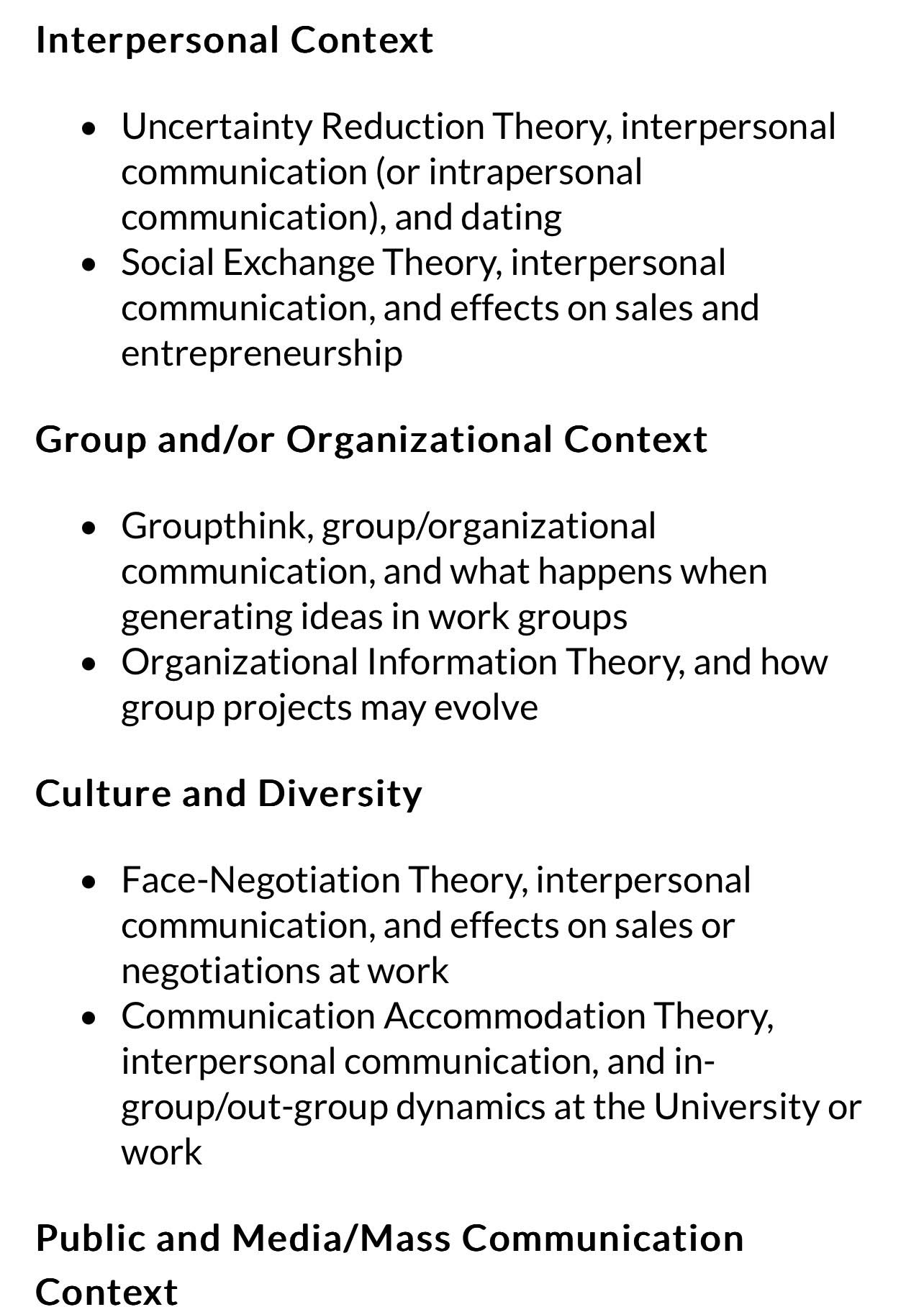 Selection of the Topic Select a Topic First, you