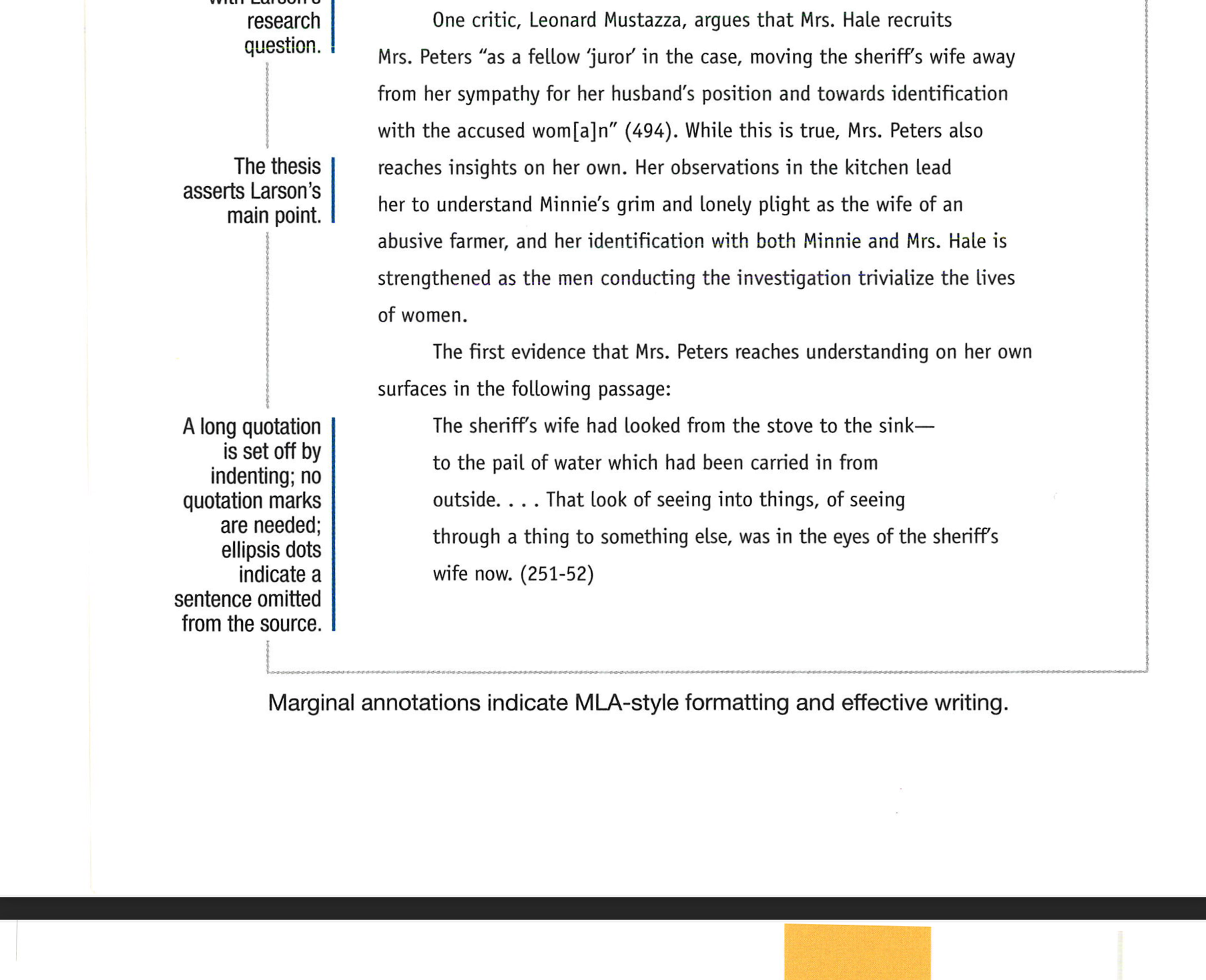Professional Styles Analysis Assignment This