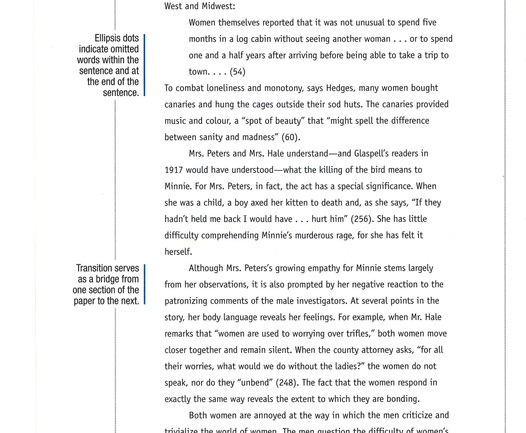 Professional Styles Analysis Assignment This