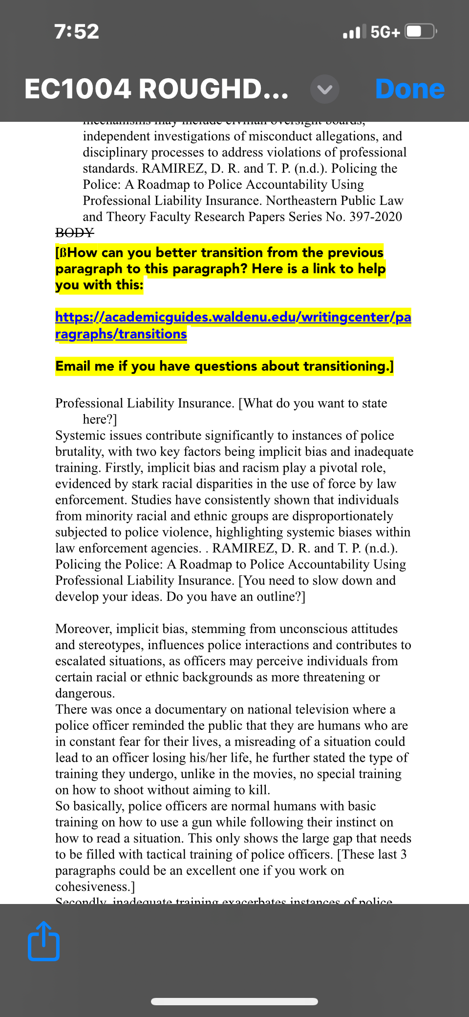 7:50 TR e R ] ...olearning.brightspace.com (f =