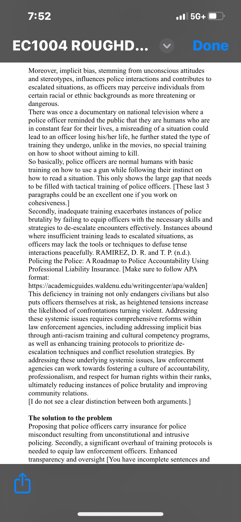 7:50 TR e R ] ...olearning.brightspace.com (f =