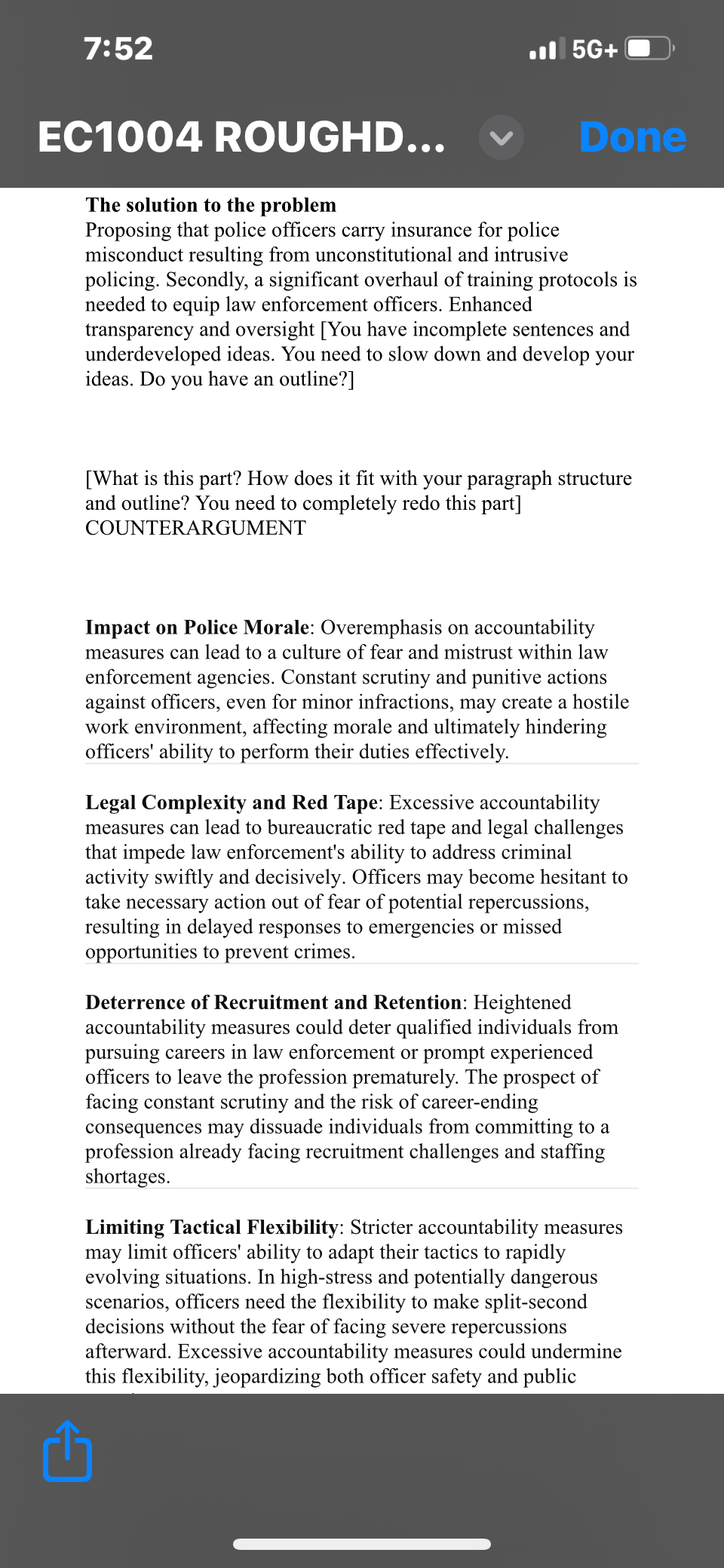 7:50 TR e R ] ...olearning.brightspace.com (f =