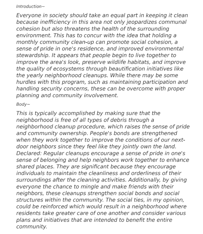 Instructions This week you will write a