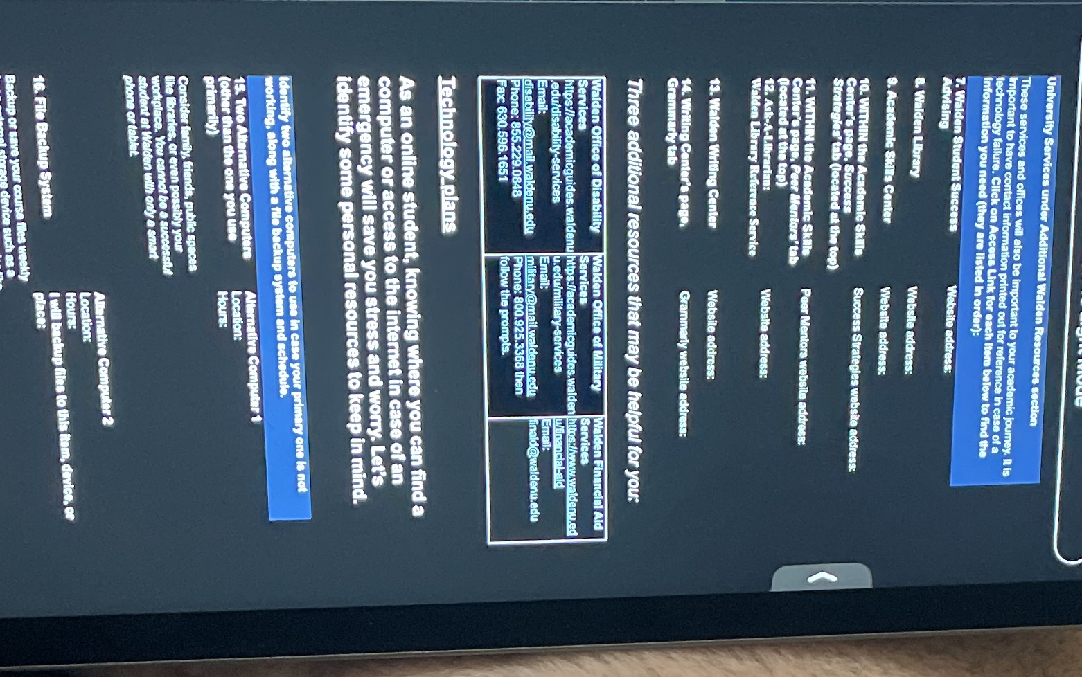 Week 3 Assignment Worksheet No matter how well we