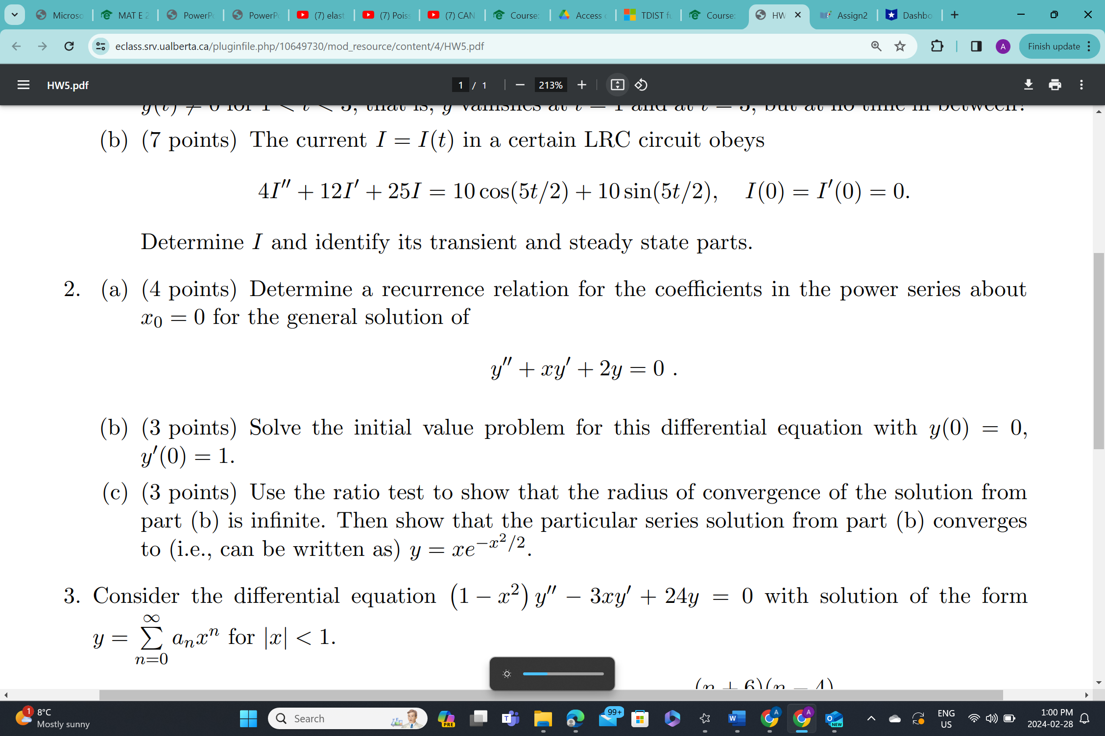v Microso | @ MATE? | PowerP | PowerP | (7) elast