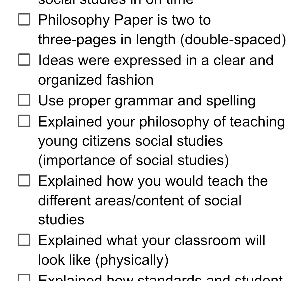 Description You are to write a double-spaced, two