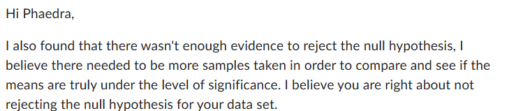 1 Hi Phaedra, | also found that there wasn't