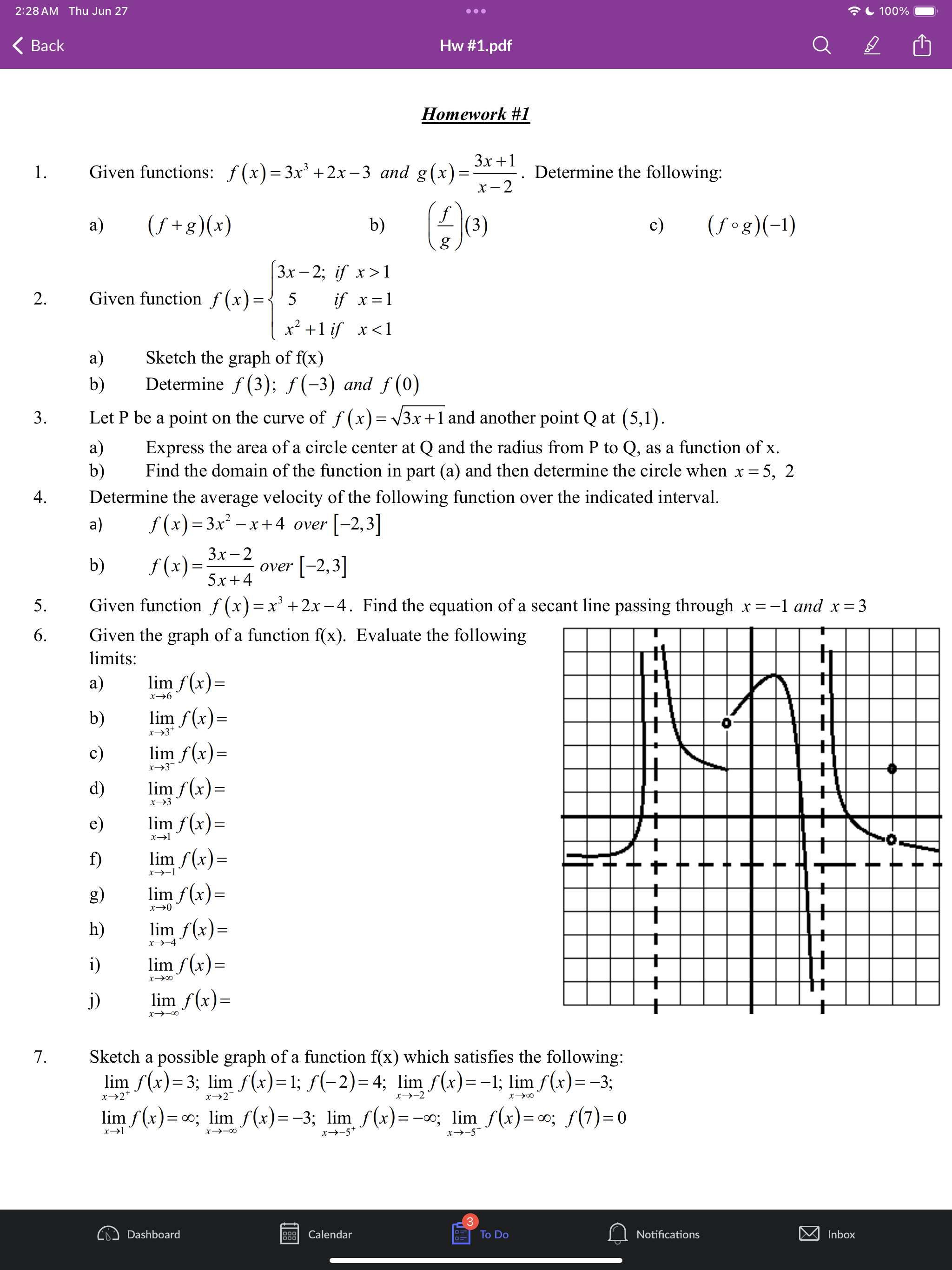 Please show work on the paper for me easier to