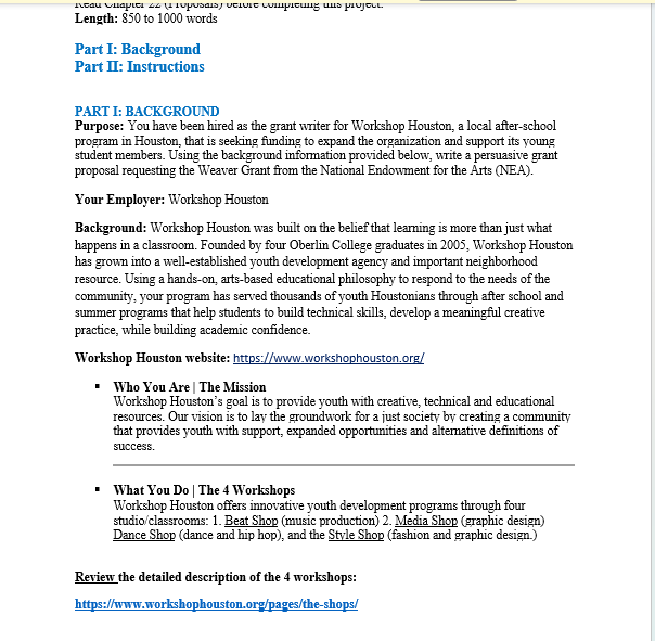 I need help creating this assignment, I would