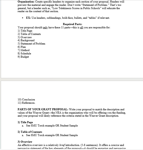 I need help creating this assignment, I would