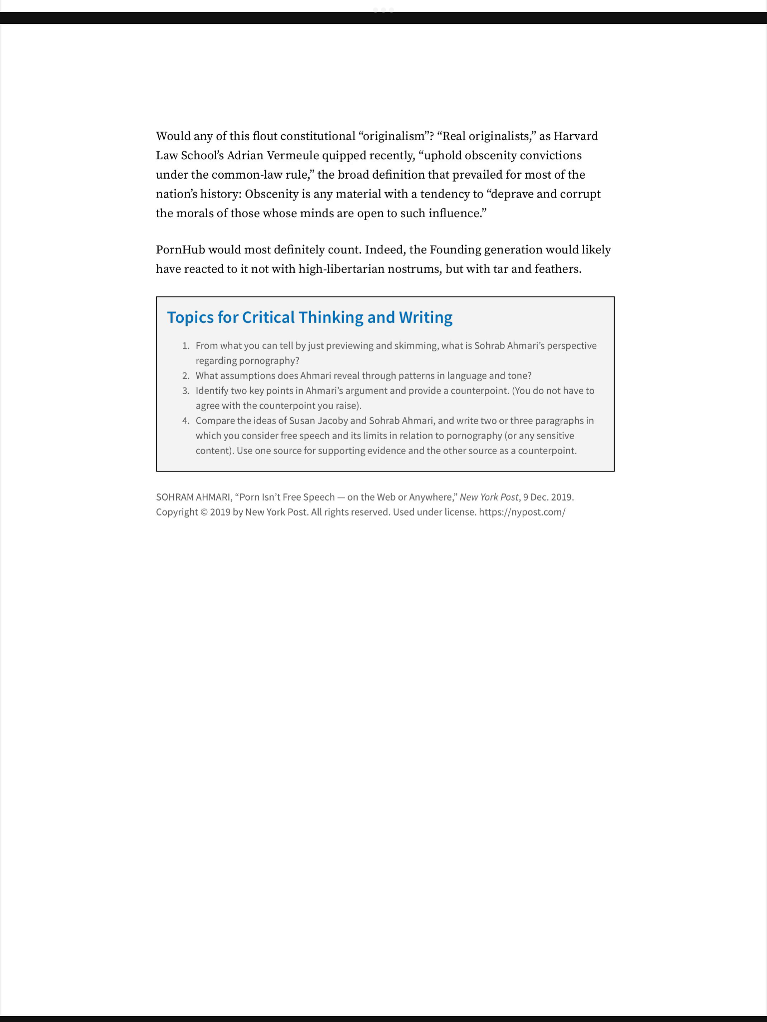 Please help me to compose a rough draft for this