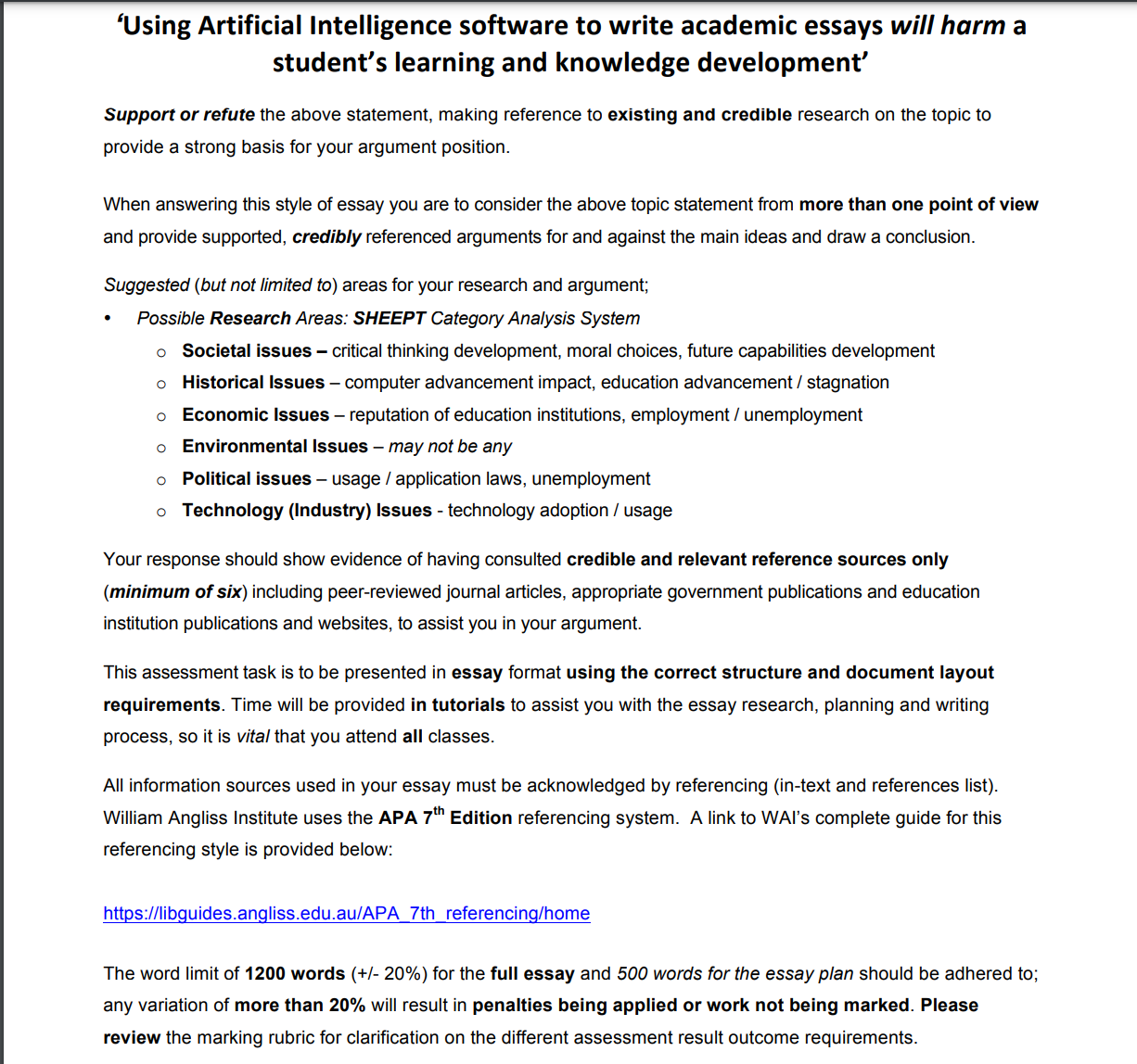 'Using Artificial Intelligence software to write