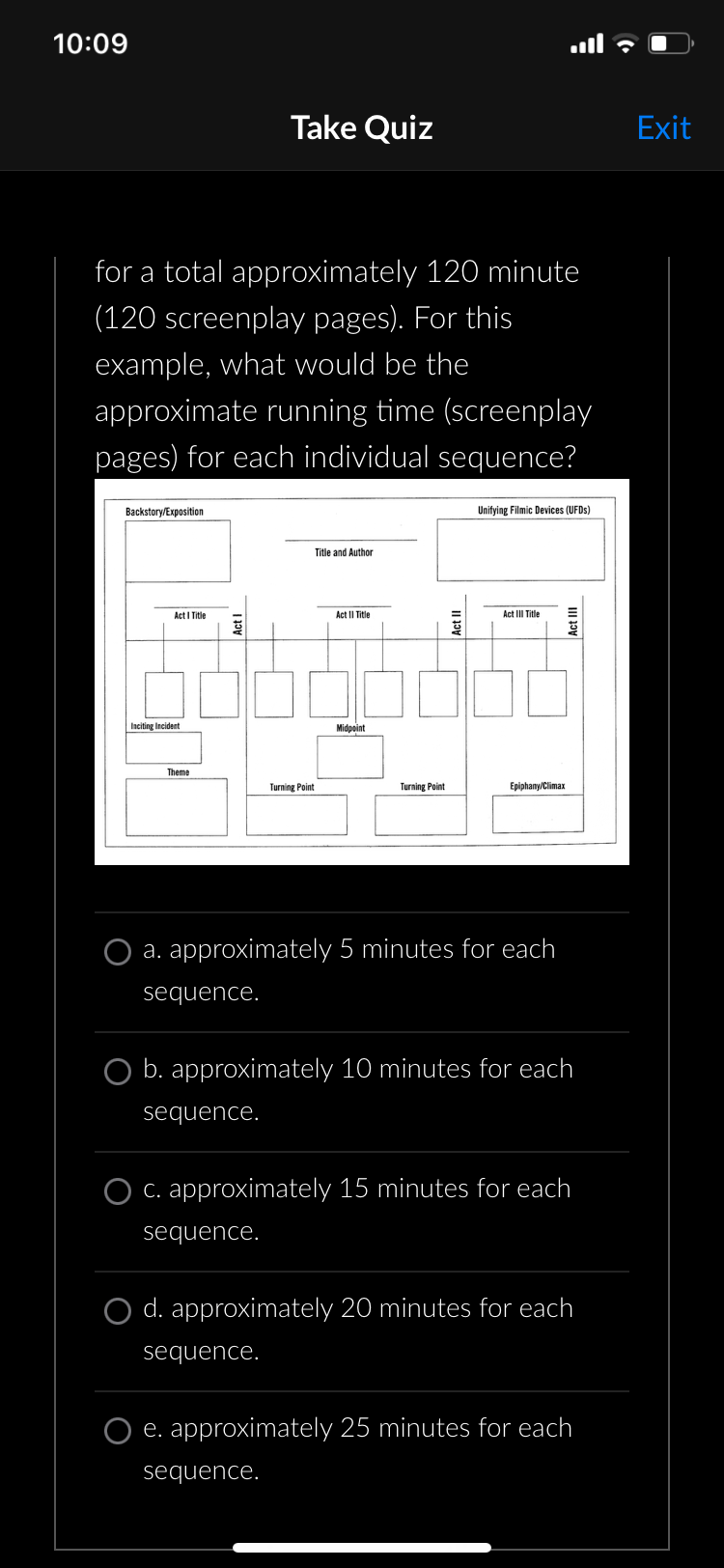 Take Quiz : Question 8 1 pts True or False. You