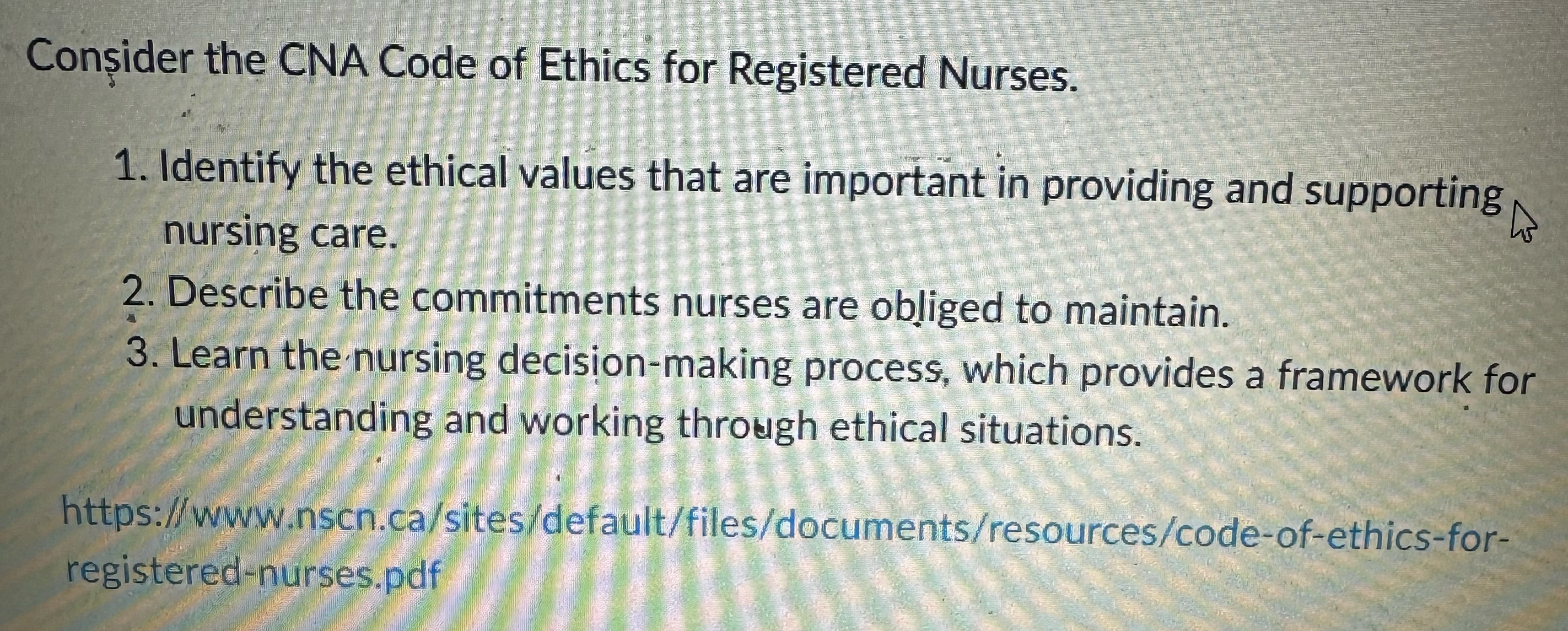 Please add your sources References and also