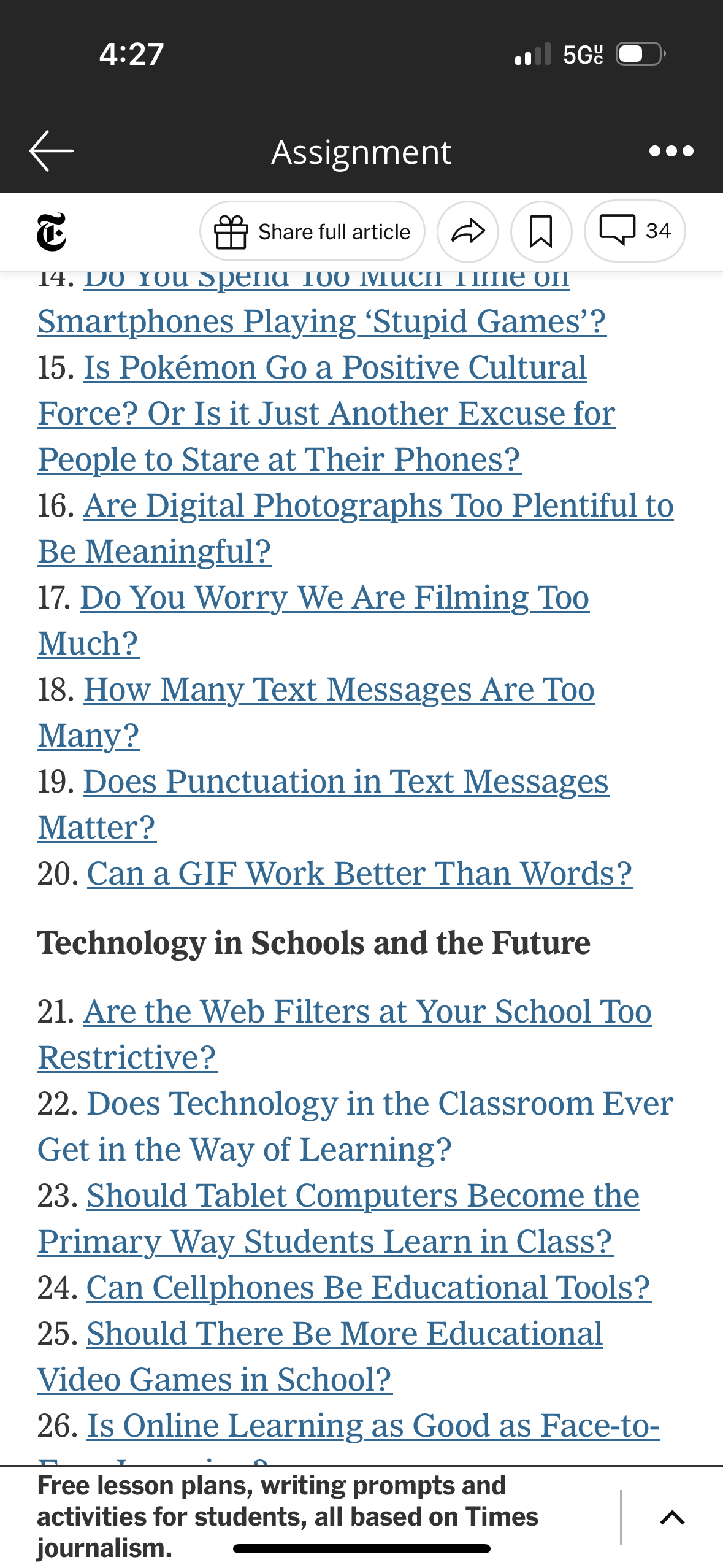 you will pick an argumentative topic. An