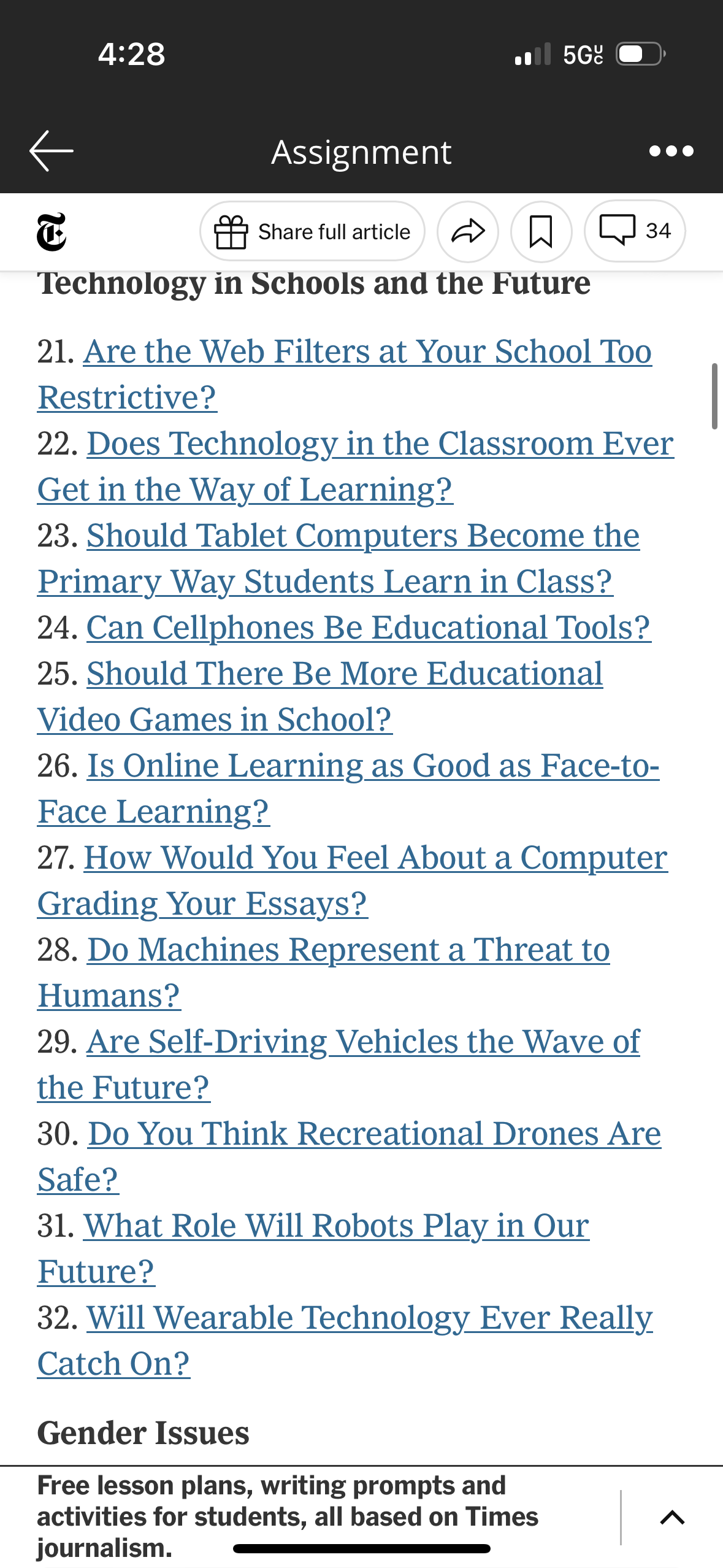 you will pick an argumentative topic. An