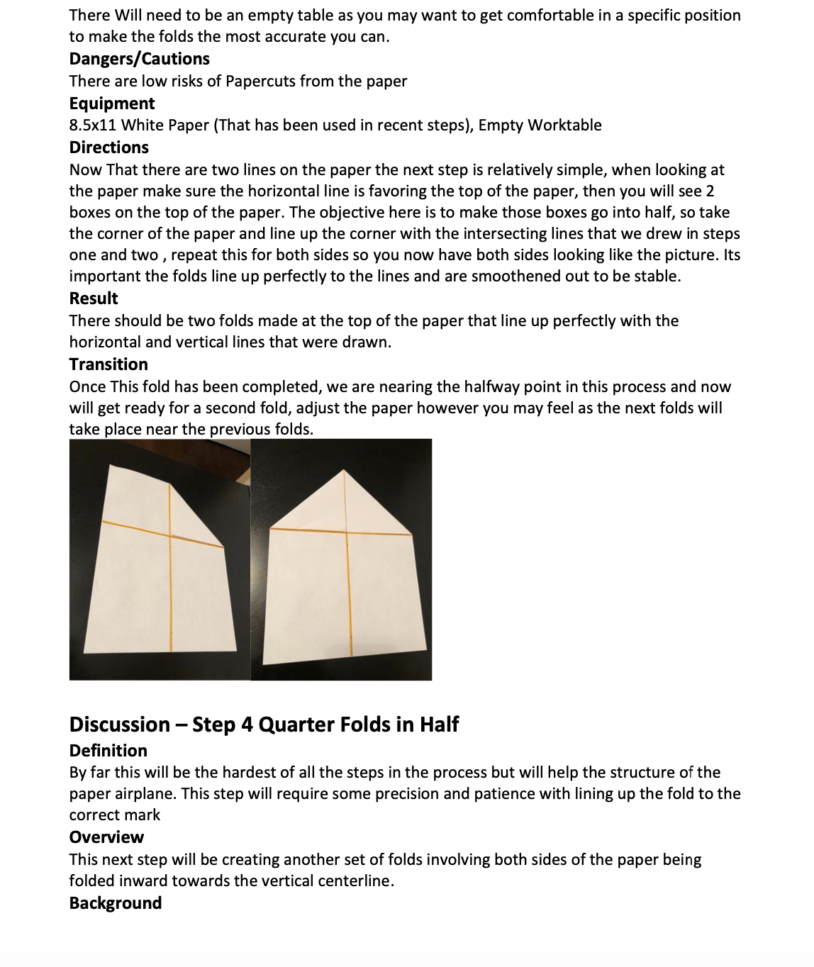 Paper Instructions This paper involves writing a