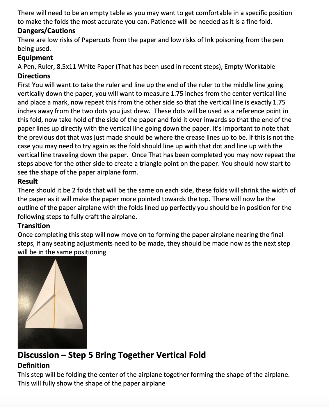 Paper Instructions This paper involves writing a