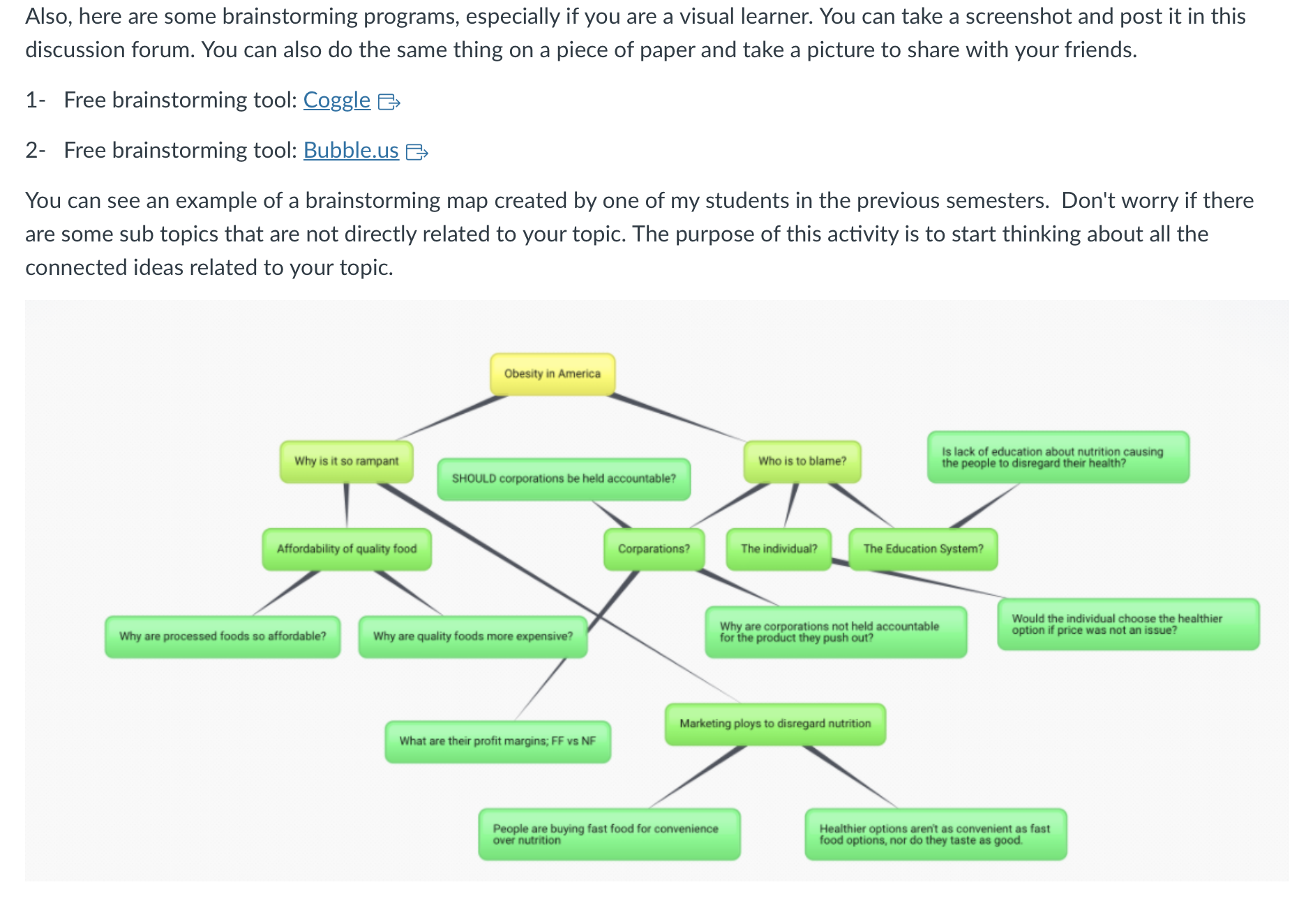 What do I expect from you in this assignment?