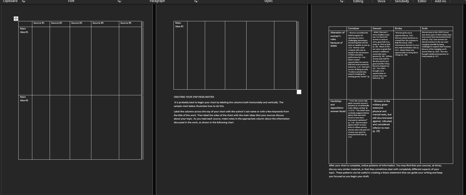 Can you help me. Write a literature review matrix