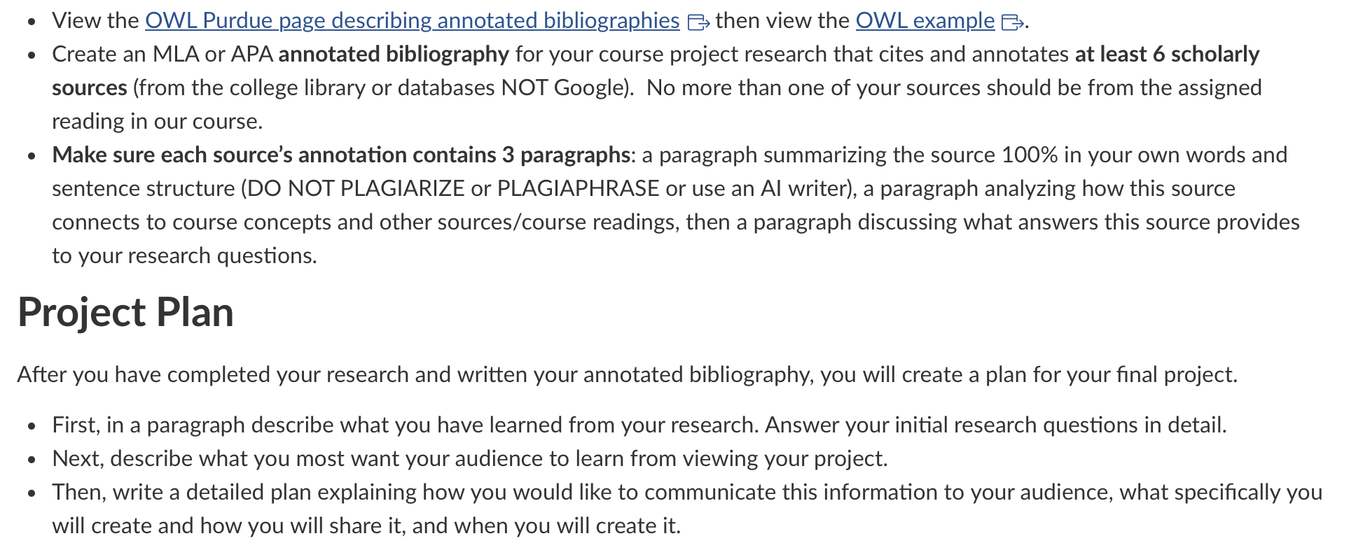 o View the OWL Purdue page describing annotated