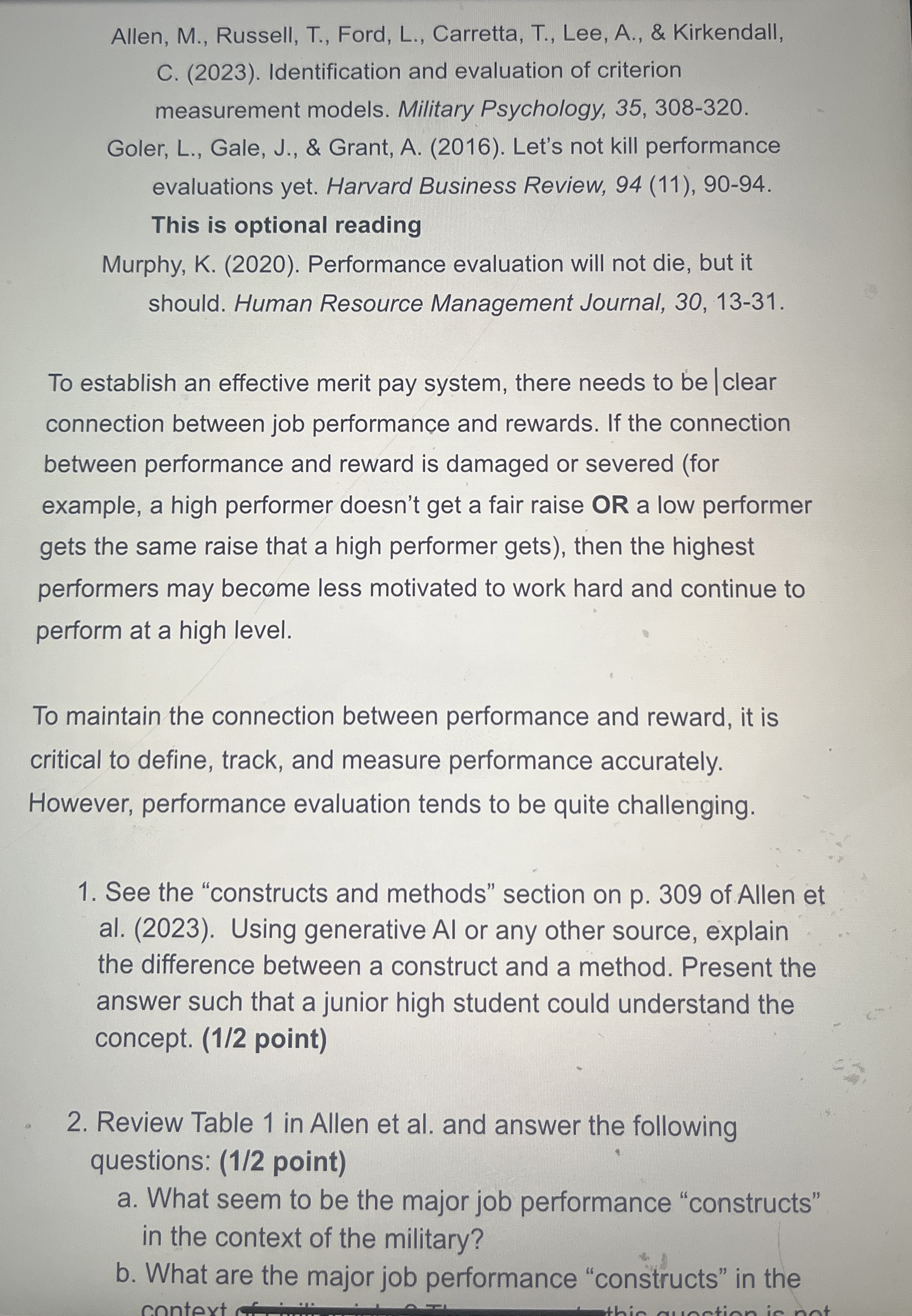 Allen, M . , Russell, T . , Ford, L . , Carretta,