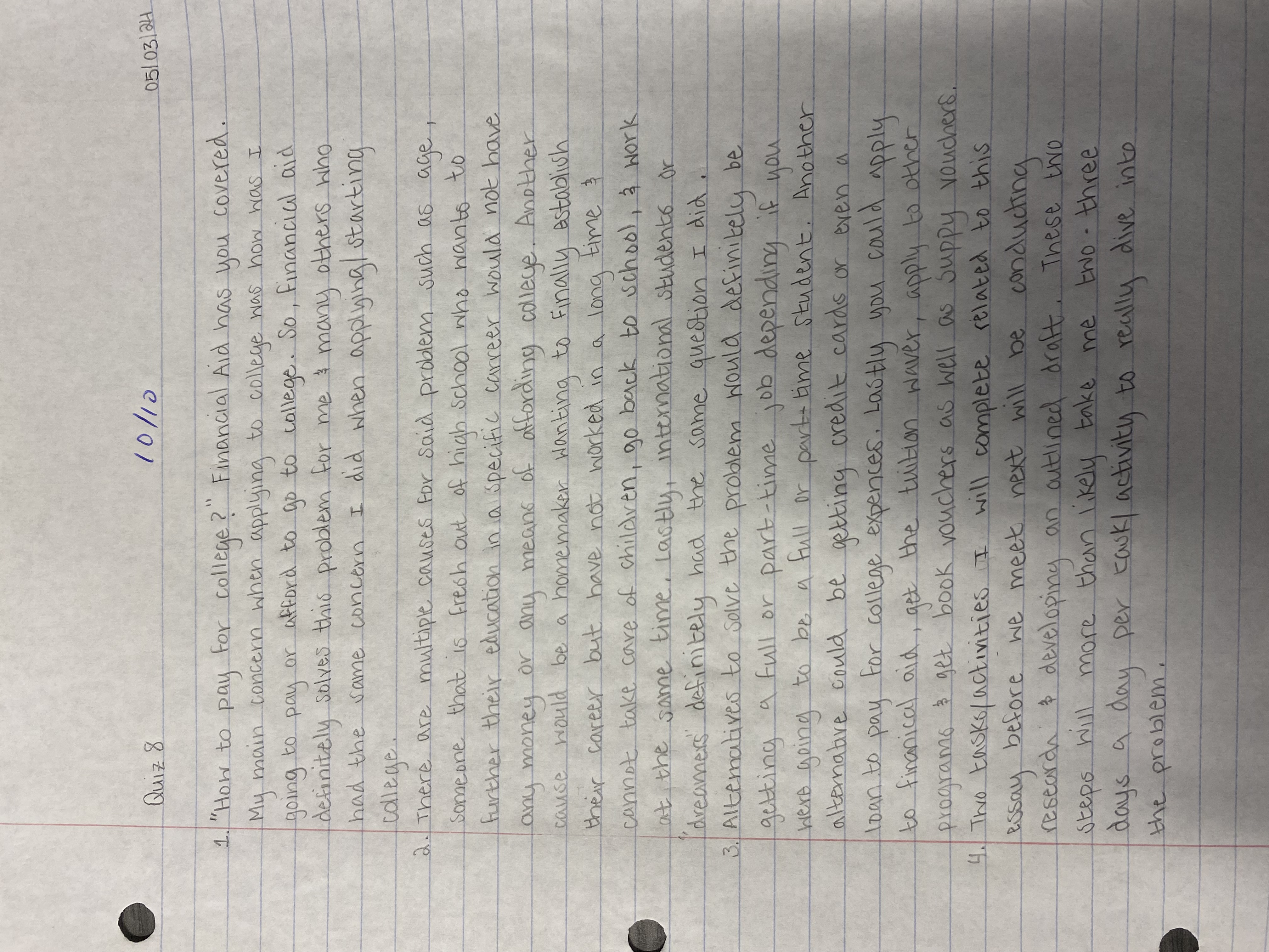 ENG1A/Larry Burns: Proposal to Solve a Problem,