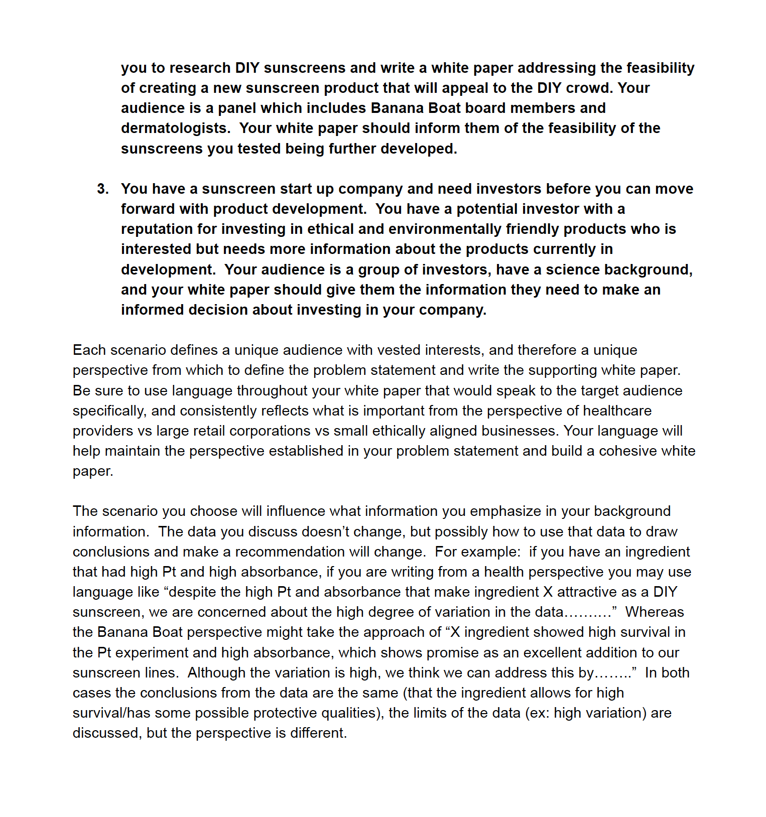 What is a White Paper? In this assignment, you