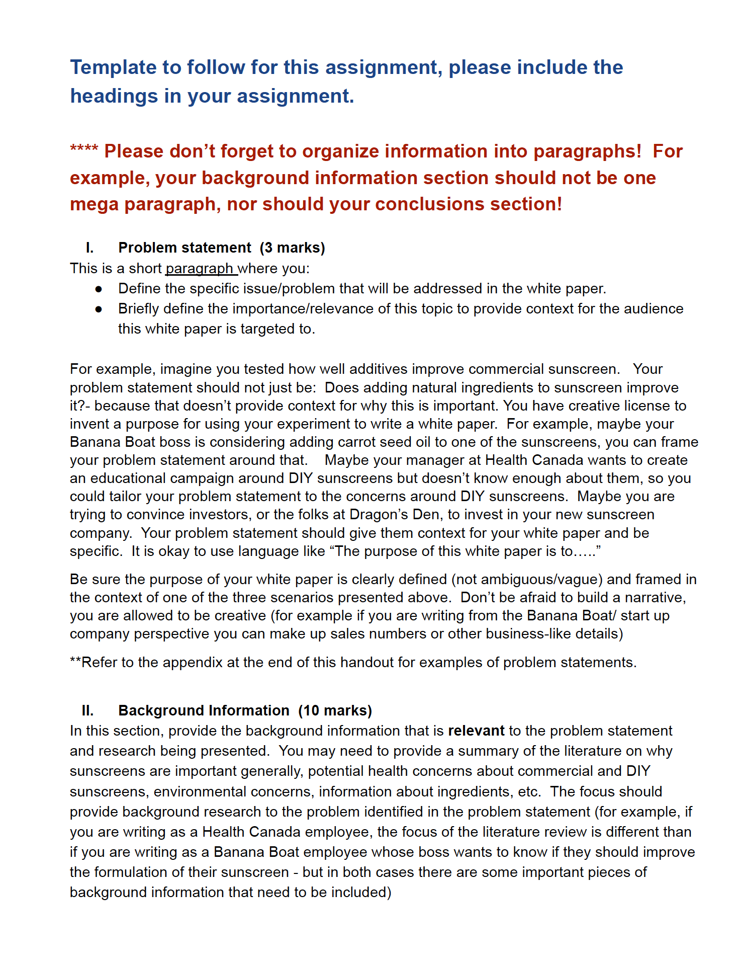 What is a White Paper? In this assignment, you