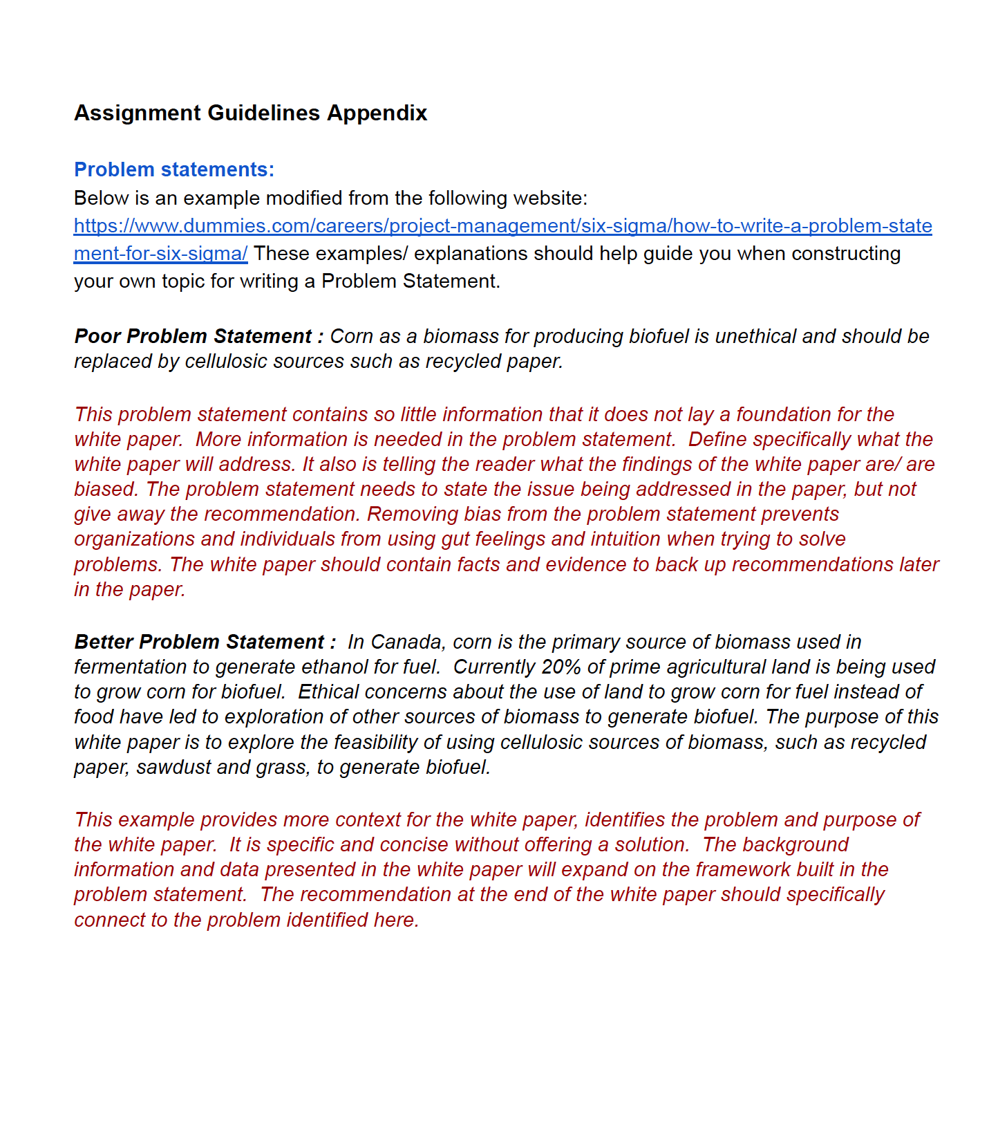 What is a White Paper? In this assignment, you