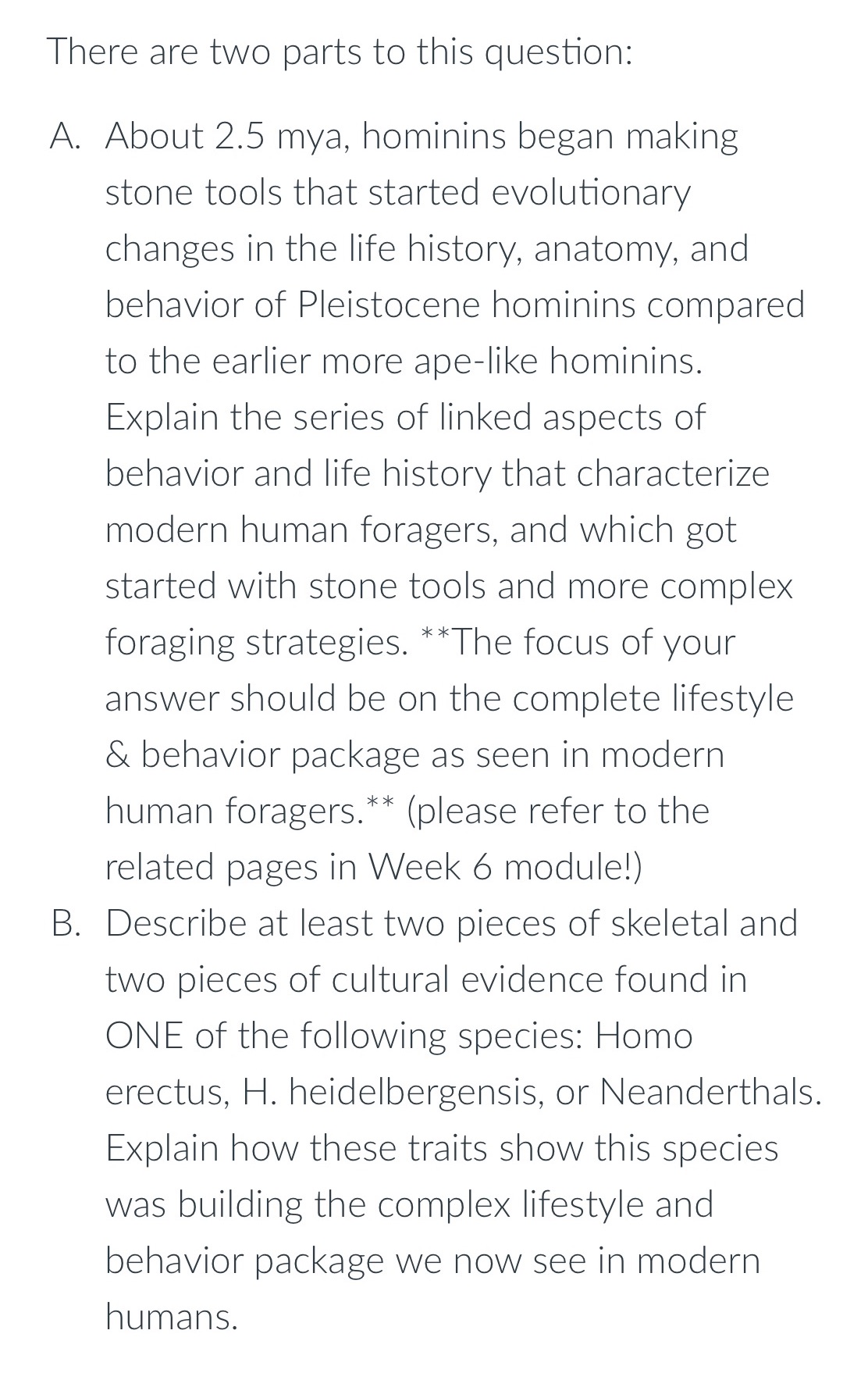 Do include a list of your sources after each