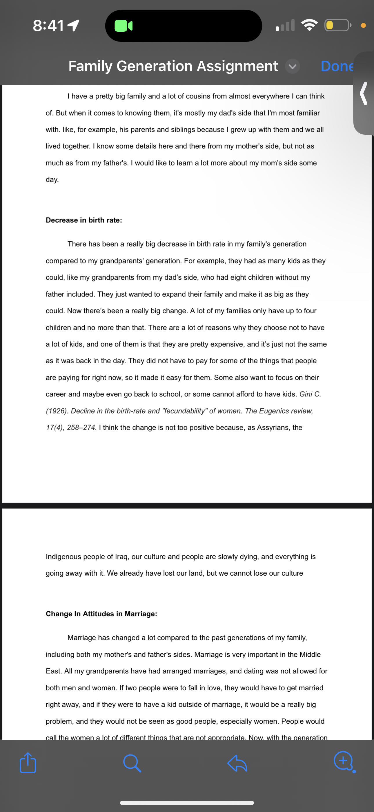 Please help me change this essay a little bit N [