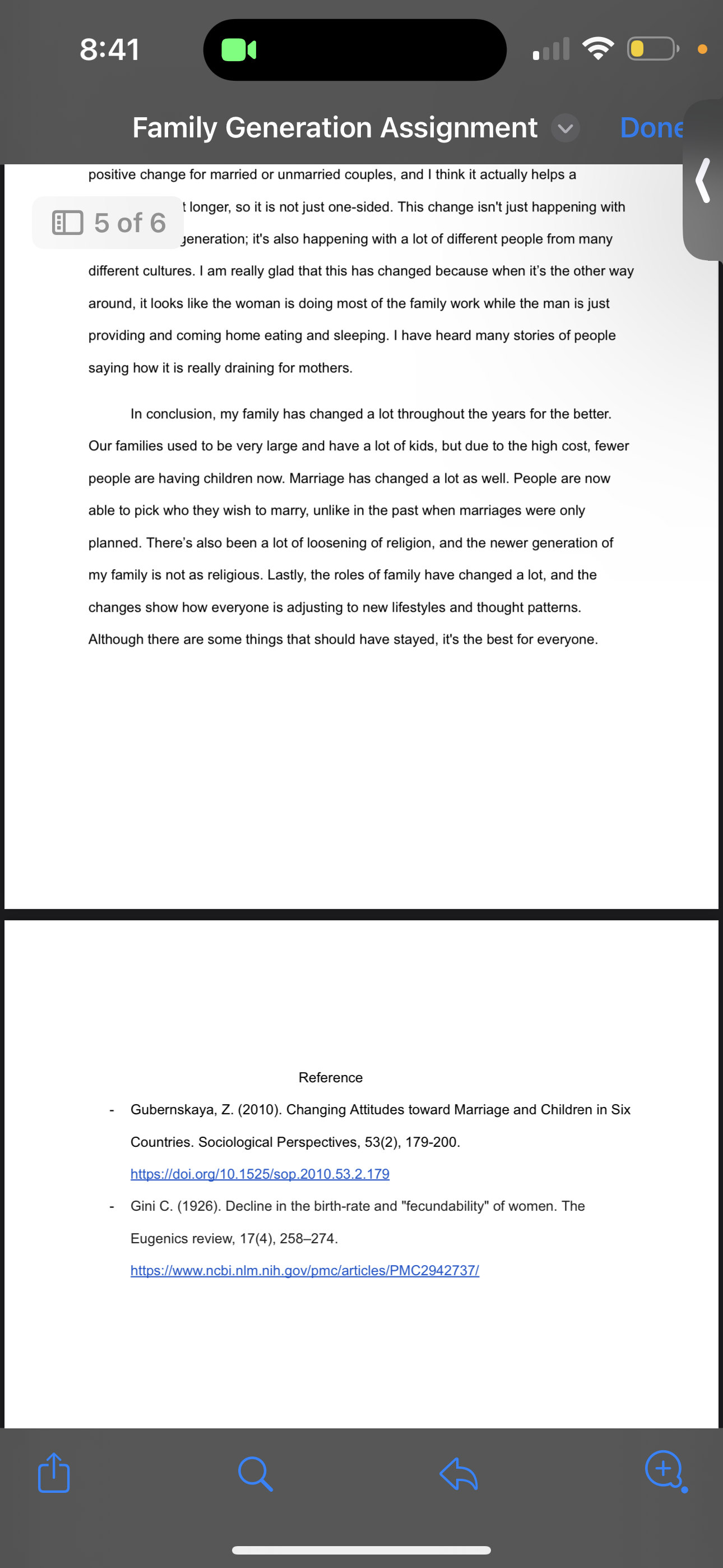 Please help me change this essay a little bit N [