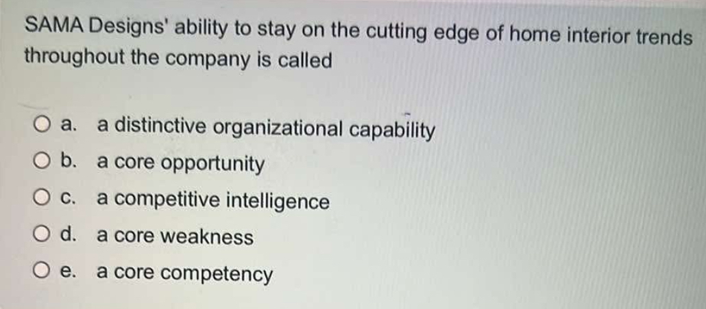 SAMA Designs' ability to stay on the cutting edge