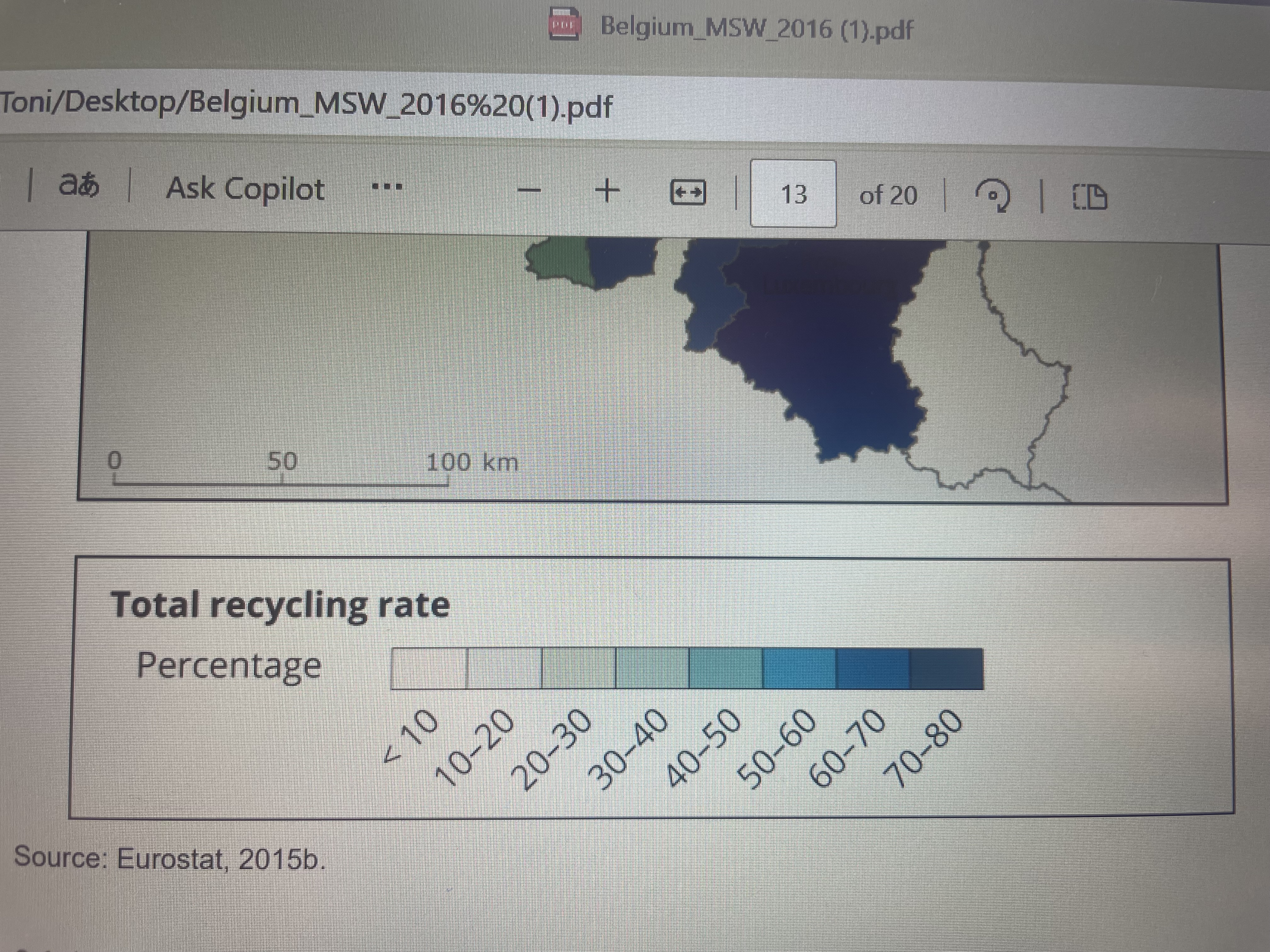 I am struggling to write a method for my report