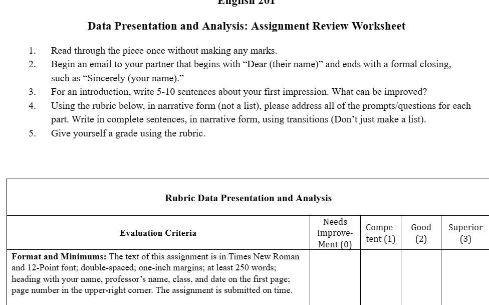 First Draft Outline: Introduction: Introduce the