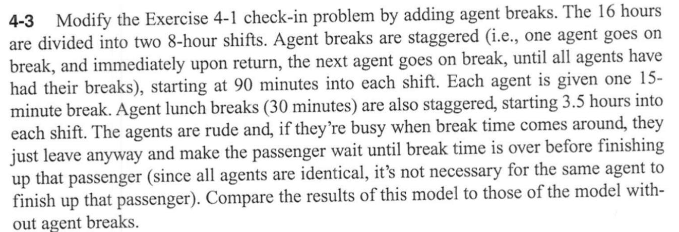 4 - 3 Modify the Exercise 4 - 1 check - in