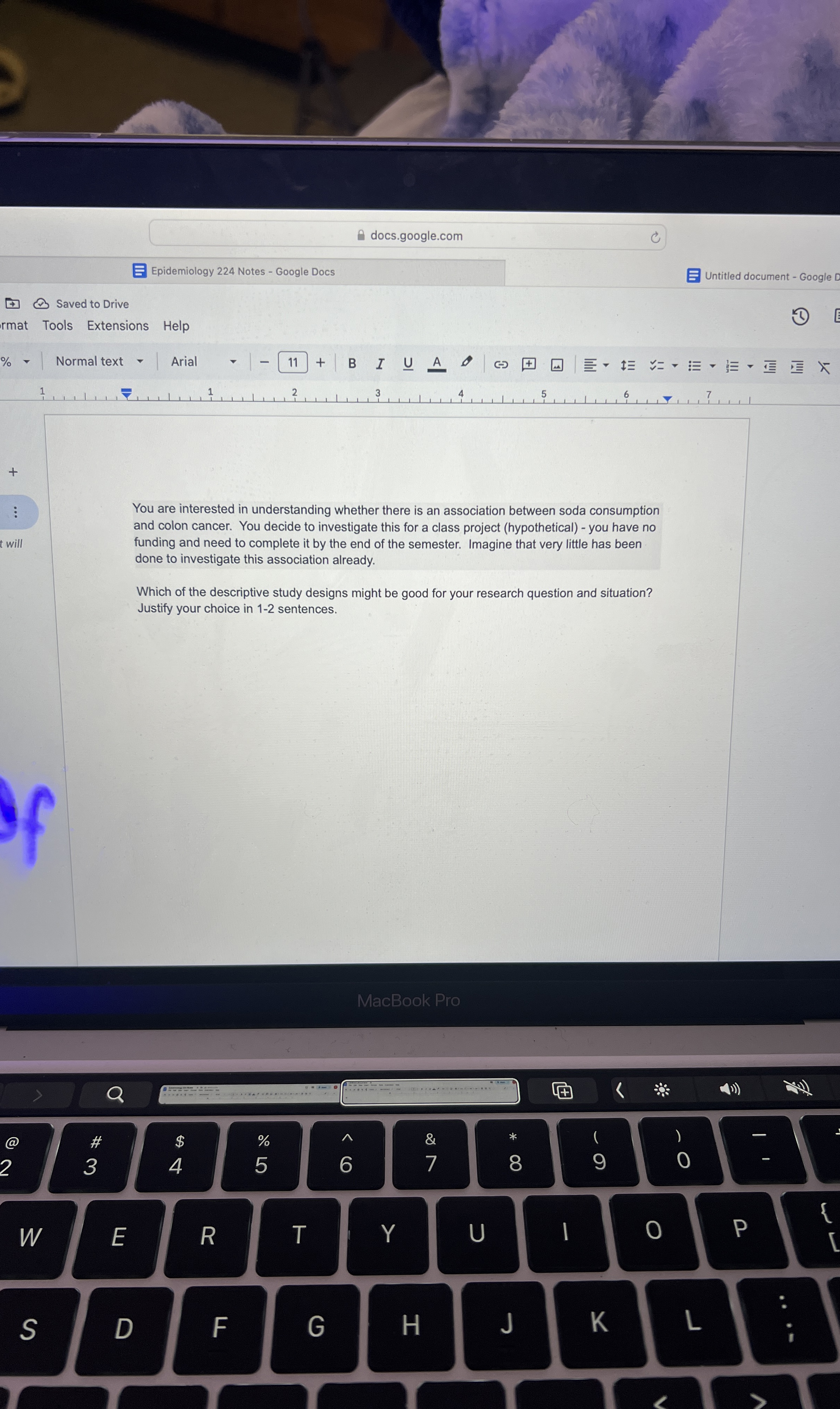 docs.google.com Epidemiology 2 2 4 Notes - Google