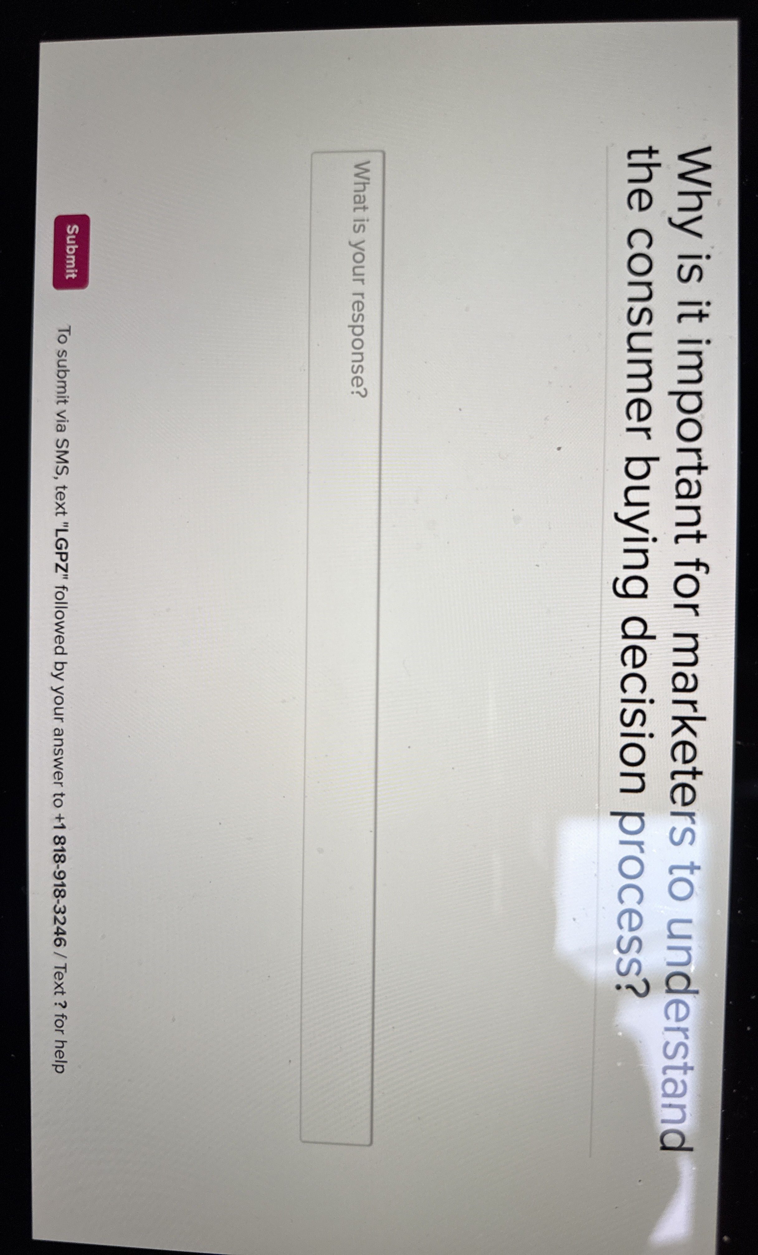 Why is it important for marketers to understand