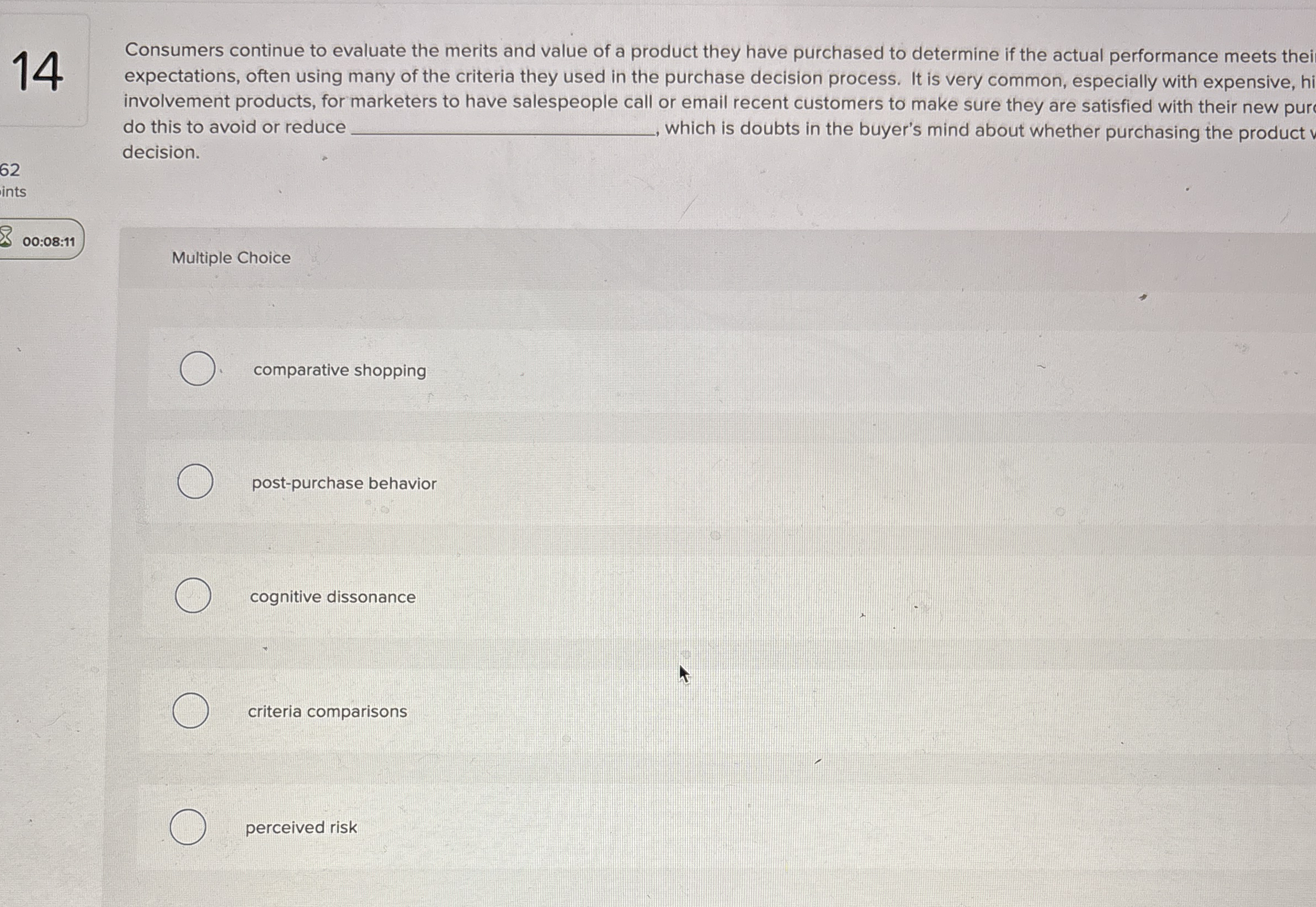 1 4 Consumers continue to evaluate the merits and