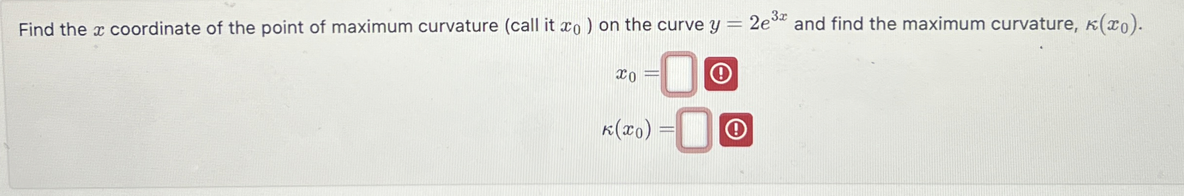 Find the x coordinate of the point of maximum