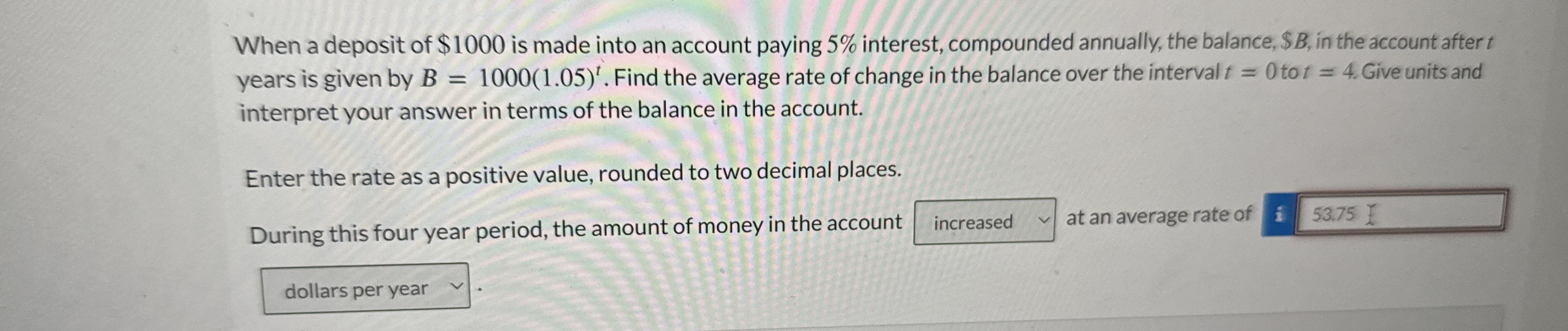 When a deposit of $ 1 0 0 0 is made into an