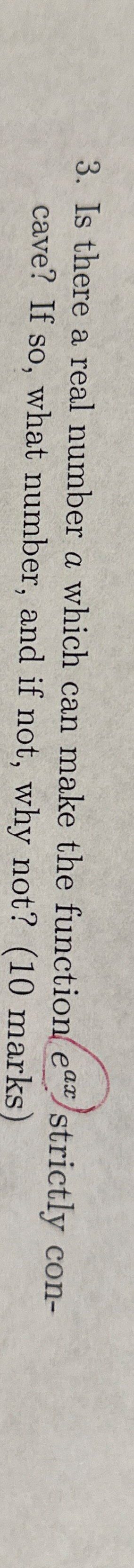 Is there a real number a which can make the