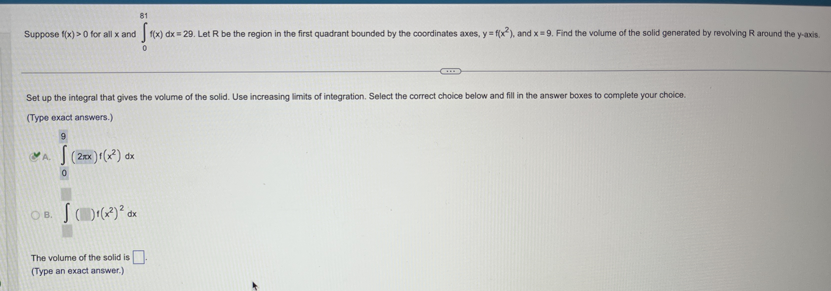 Suppose f ( x )  style=